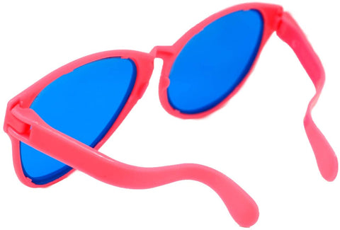 10" Jumbo Size Assorted Color Party Favor Sunglasses