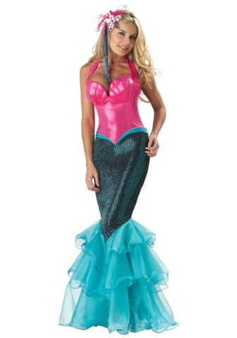 InCharacter Women's Mermaid Costume, Medium