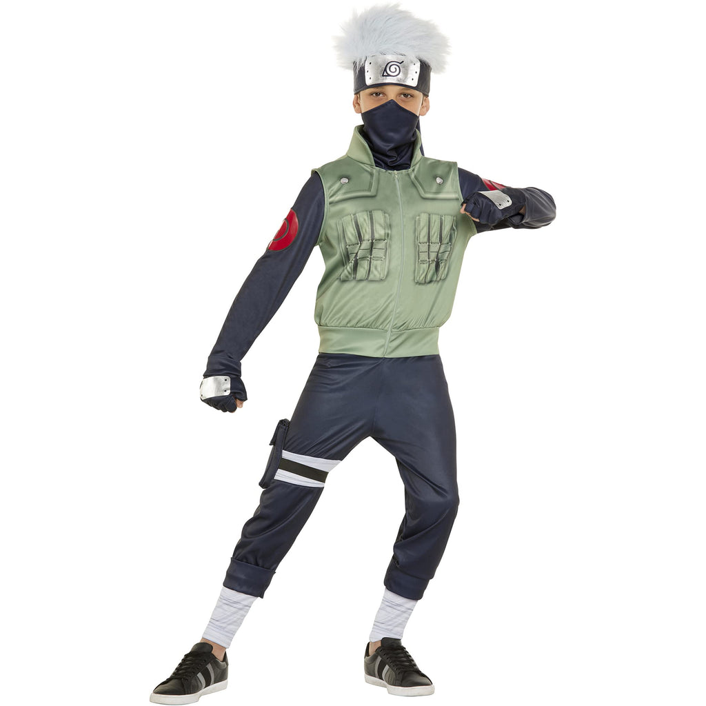 InSpirit Designs Kids Naruto Kakashi Costume, M