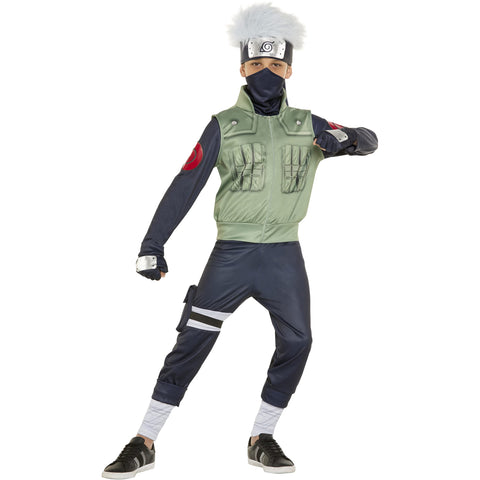 InSpirit Designs Kids Naruto Kakashi Costume, XL