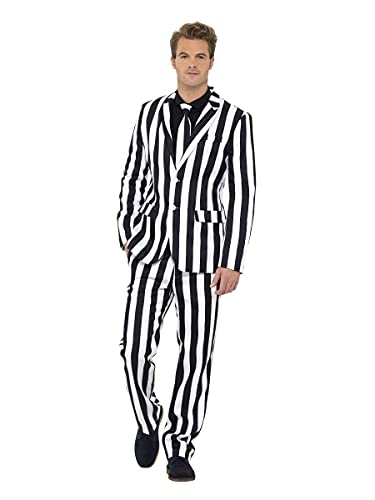 Smiffys Men's Humbug Suit (Medium, Humbug)