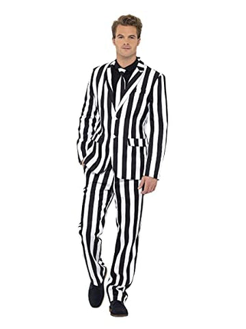 Smiffys Men's Humbug Suit (Medium, Humbug)
