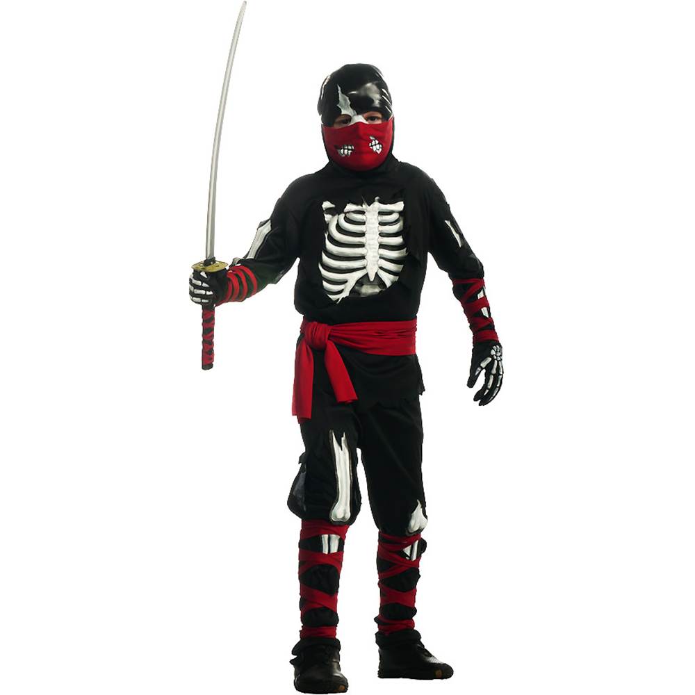 Halloween Sensations Child's One Dead Ninja Costume Medium