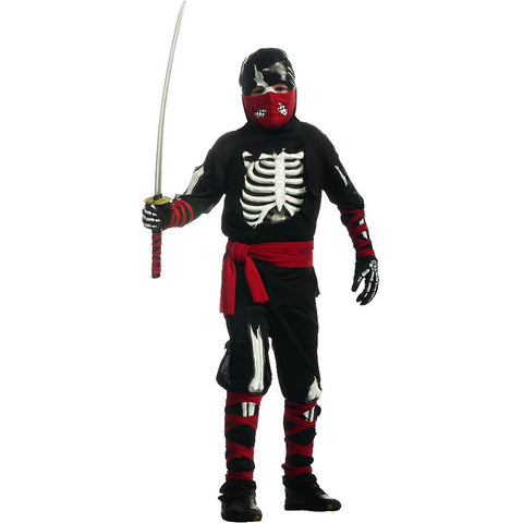 Halloween Sensations Child's One Dead Ninja Costume Medium