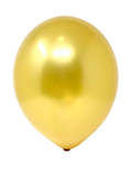 12" Metallic Latex Balloons - 50 Count