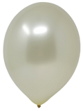 12" Metallic Latex Balloons - 50 Count