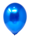 12" Metallic Latex Balloons - 50 Count