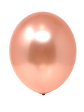12" Metallic Latex Balloons - 50 Count