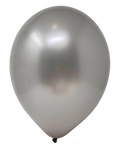 12" Metallic Latex Balloons - 50 Count