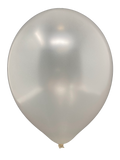 12" Metallic Latex Balloons - 50 Count