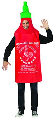 Rasta Imposta Men's Sriracha Tunic, Red, One Size