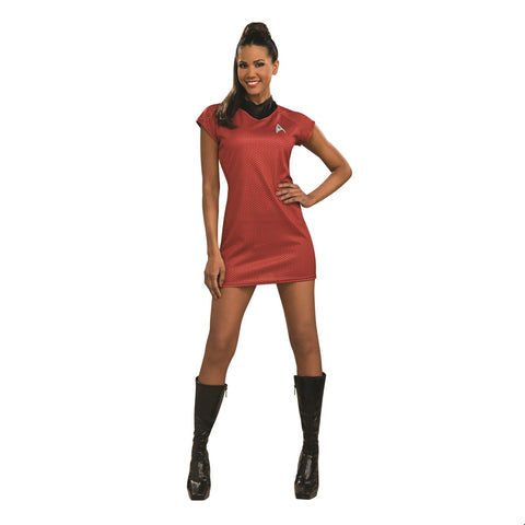 Rubie's Costume Star Trek Into Darkness Secret Wishes Deluxe Uhura Dress - Medium / Multicolor
