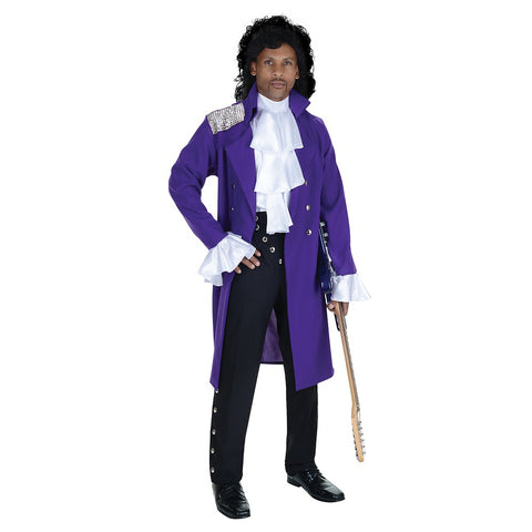 Underwraps Men's Pop Star Costume XXL Purple