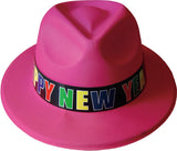 1 Dozen Happy New Year Fedora Hats