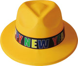 1 Dozen Happy New Year Fedora Hats