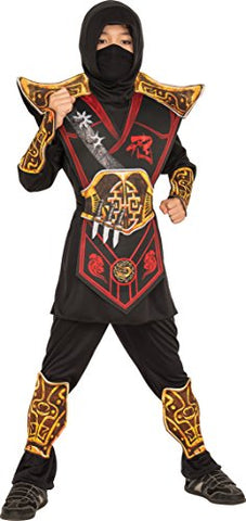 Rubie's Costume Child's Battle Ninja Costume - Large