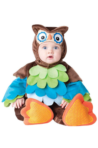 InCharacter What a Hoot Infant/Toddler Costume, Medium (12-18)