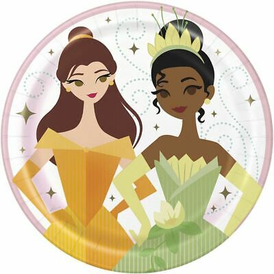 Disney Princess 7" Plates