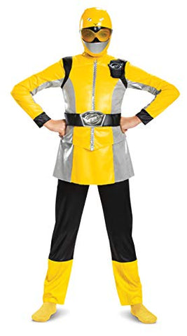 Disguise Yellow Ranger Beast Morpher Deluxe Girls' Costume