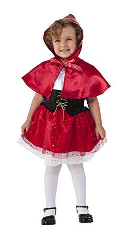 Rubie's Lil' Red Riding Hood Child's Costume, Toddler