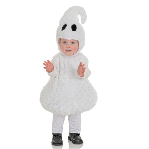 Toddler's Cute Halloween Ghost Costume - Ghost Belly Babies Costume