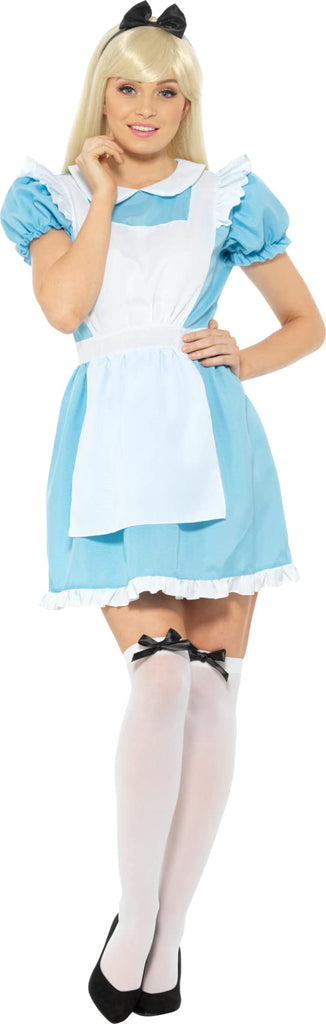 Karnival Costumes Storybook Wonderland Alice Women's Costume Small 6-8