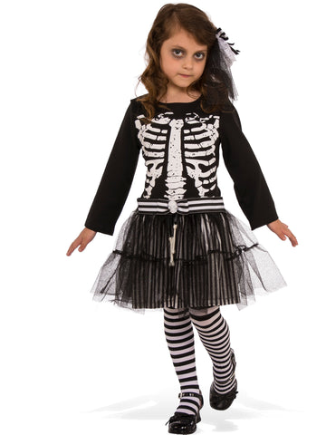 Rubie's Child's Little Skeleton Costume - Medium / As Shown