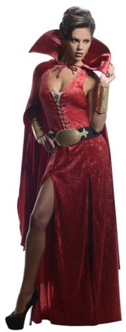 Secret Wishes Countess Cold Crypt, Red, Small