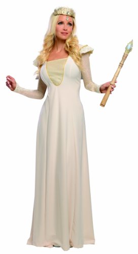 Rubie's Costume Disney's Oz The Great and Powerful Adult Deluxe Glinda Dress and Headpiece, Multi, Small