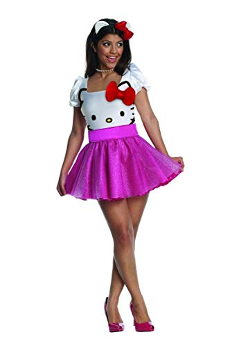 Hello Kitty (Pink) Adult Costume Size X-Small (4-6)