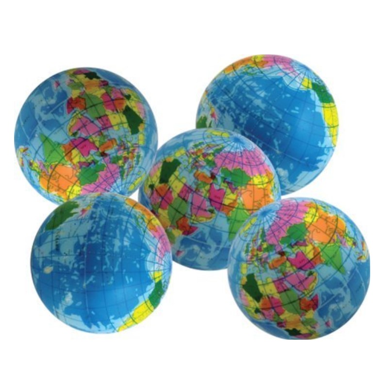 2.75"Globe Foam Ball