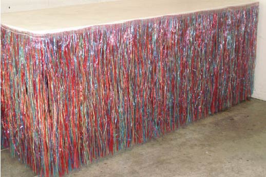 Table Skirt - Rainbow