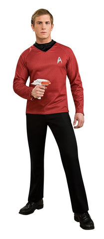 Star Trek Movie Deluxe Red Shirt, Adult XL Costume