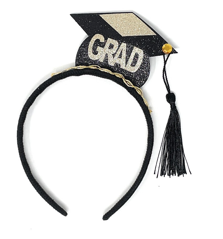 Graduation Mortarboard Hat Head Bopper