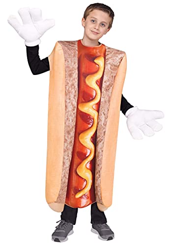 Child Photoreal Hot Dog Costume Standard