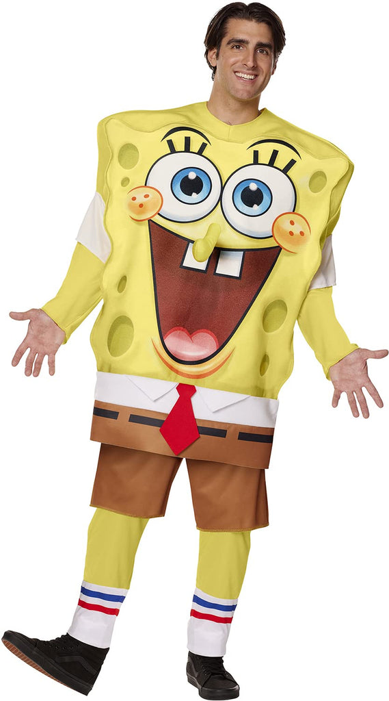 InSpirit Designs Adult SpongeBob SquarePants Costume - L