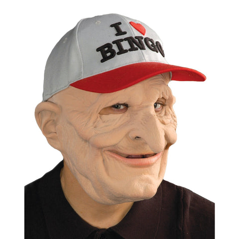 Zagone B9 Mask, Old Man, Bingo Baseball Cap