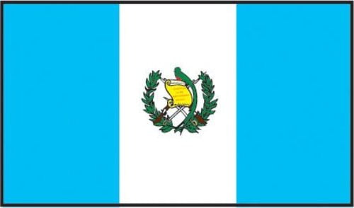 3' x 5' Guatemala Soft Polyester Flag Banner