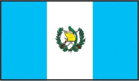 3' x 5' Guatemala Soft Polyester Flag Banner