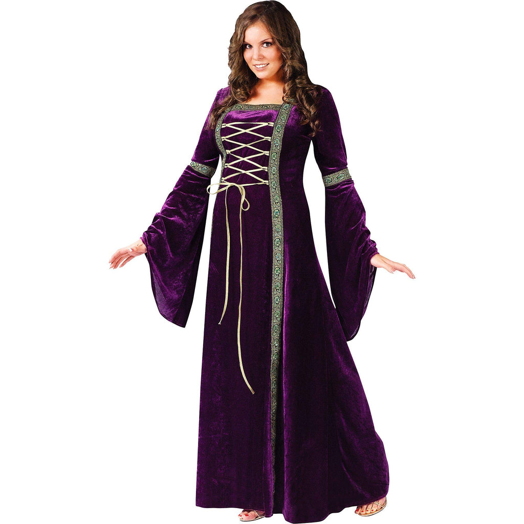 Renaissance Lady Adult Plus Costume - Plus