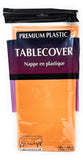 Premium Plastic Table Covers - 54" 108"