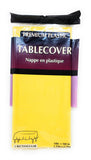 Premium Plastic Table Covers - 54" 108"