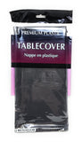 Premium Plastic Table Covers - 54" 108"