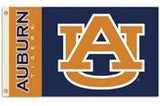 NCAA Auburn Tigers 3-by-5 Foot Flag With Grommets