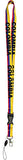 28" Colombia Country Flag Lanyard