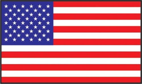 3ft. x 5ft. Country Flag Wall Banner (United States)