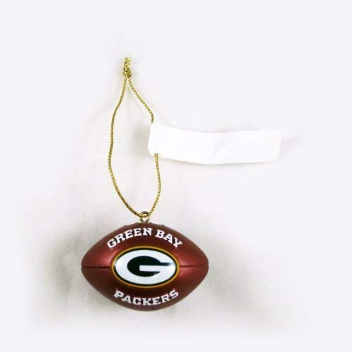 NFL Green Bay Packers Football Christmas Ornament