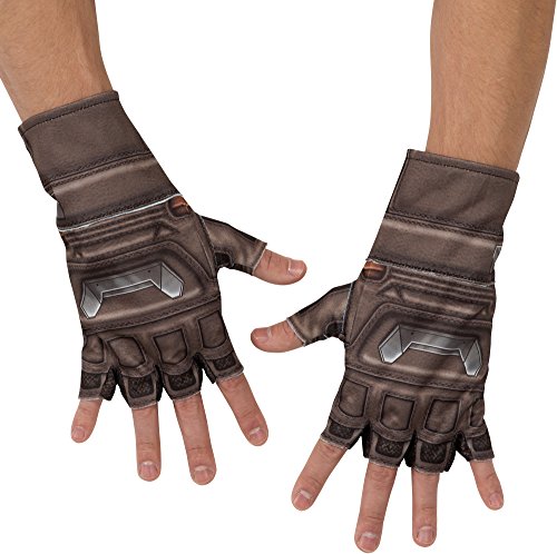 Rubie's Costume Co Men's Avengers 2 Age Of Ultron Adult Captain America Gloves, Multi, One Size