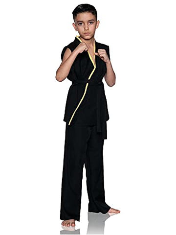 Children's Karate Sensei Kids Costume
