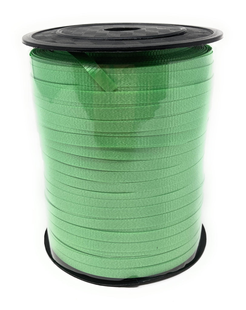 500 Yard Balloon Ribbon - Assorted Colors - Green